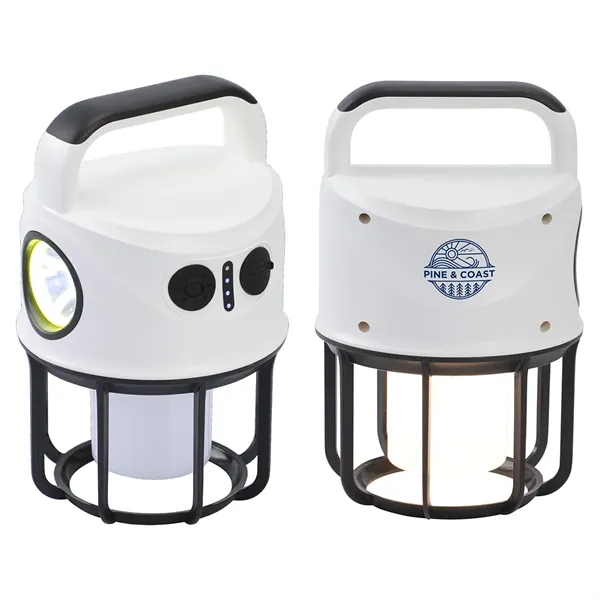 Rechargeable Combo LED Lantern and Flashlight... from ASI 36730 Ariel Premium Supply Inc