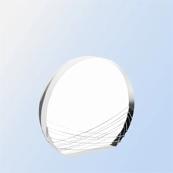 Sketched Circular Acrylic Award... from ASI 31517 Admart Products / Admart Line