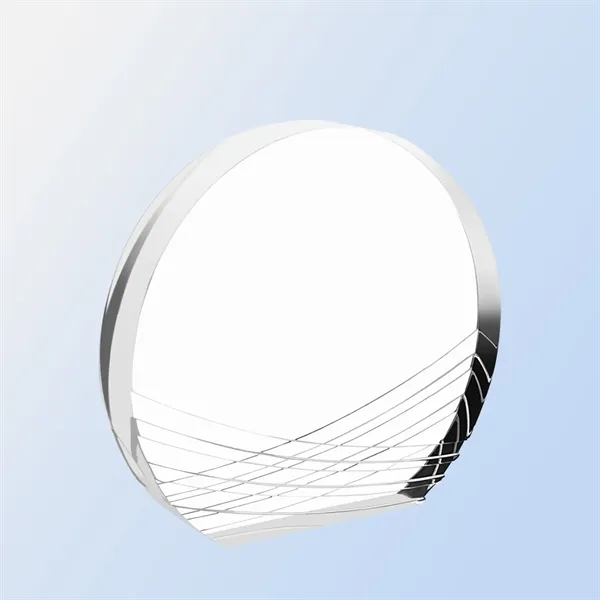 Sketched Circular Acrylic Award... from ASI 31517 Admart Products / Admart Line