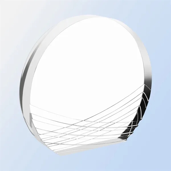Sketched Circular Acrylic Award... from ASI 31517 Admart Products / Admart Line