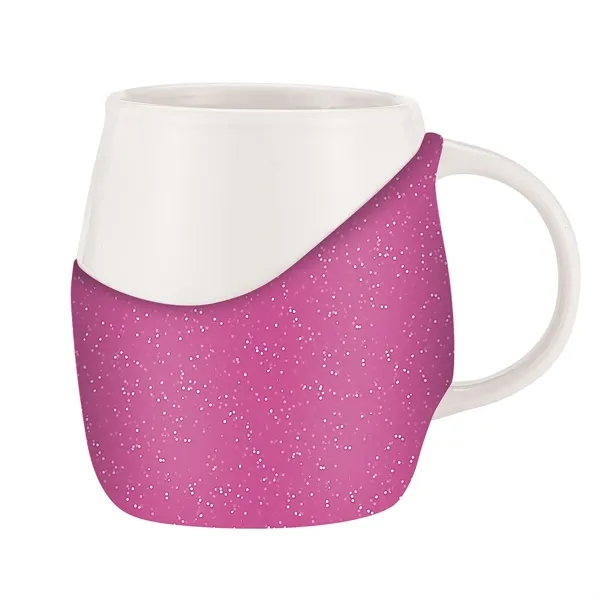 14 oz Rotunda with Glitter Band Mug... from ASI 57800 Gordon Sinclair