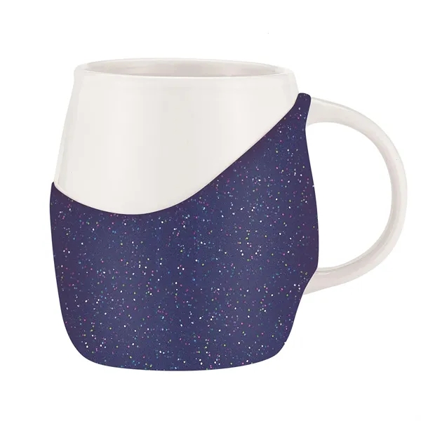 14 oz Rotunda with Glitter Band Mug... from ASI 57800 Gordon Sinclair