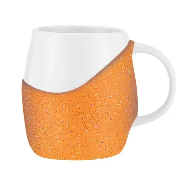 14 oz Rotunda with Glitter Band Mug... from ASI 57800 Gordon Sinclair