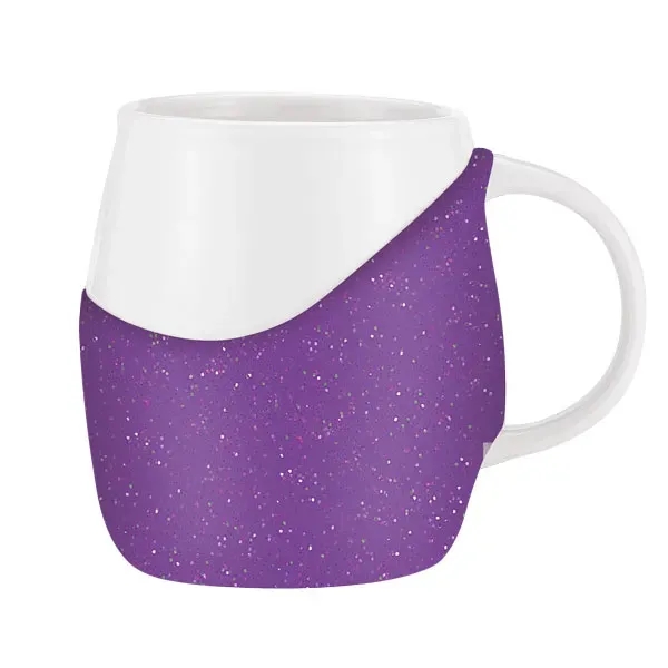 14 oz Rotunda with Glitter Band Mug... from ASI 57800 Gordon Sinclair