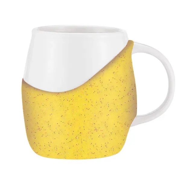 14 oz Rotunda with Glitter Band Mug... from ASI 57800 Gordon Sinclair