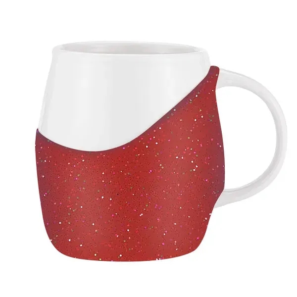 14 oz Rotunda with Glitter Band Mug... from ASI 57800 Gordon Sinclair