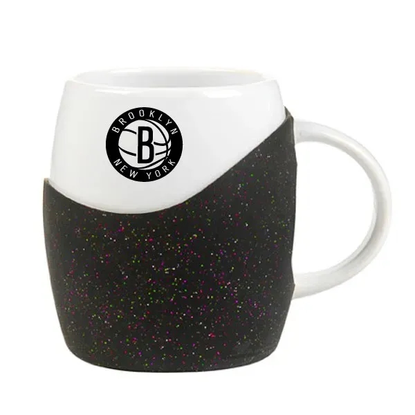 14 oz Rotunda with Glitter Band Mug... from ASI 57800 Gordon Sinclair