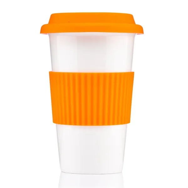 14 oz Manhattan with Grip & Lid Tumbler... from ASI 57800 Gordon Sinclair