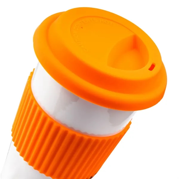 14 oz Manhattan with Grip & Lid Tumbler... from ASI 57800 Gordon Sinclair