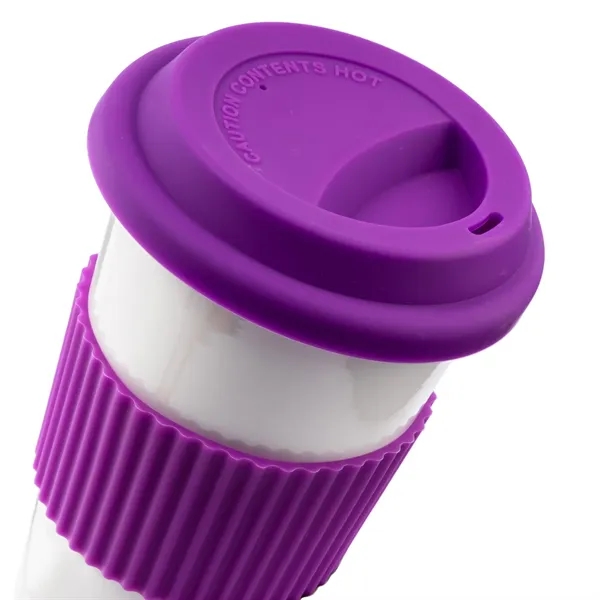 14 oz Manhattan with Grip & Lid Tumbler... from ASI 57800 Gordon Sinclair