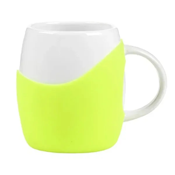 14 oz Rotunda with Silicone Band Mug... from ASI 57800 Gordon Sinclair