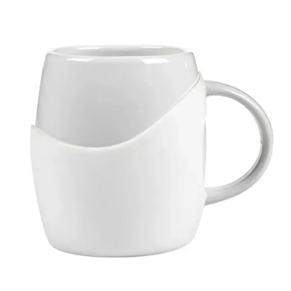 14 oz Rotunda with Silicone Band Mug... from ASI 57800 Gordon Sinclair