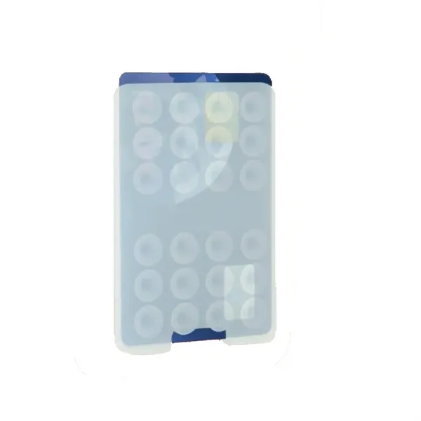 Silicone suction card holder phone case wallet plus 1 color silkscreen... from ASI 37218 Athena Promo (tm)