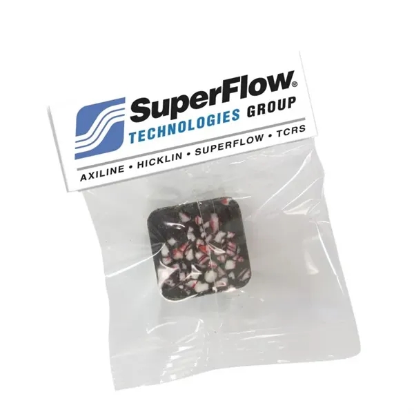 Header bag with hot cocoa cube.... from ASI 44900 NC Custom (CI/Lanco)