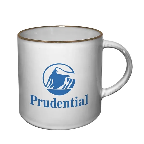 18 oz. Ghost Glaze Clay mug... from ASI 44900 NC Custom (CI/Lanco) / Lanco