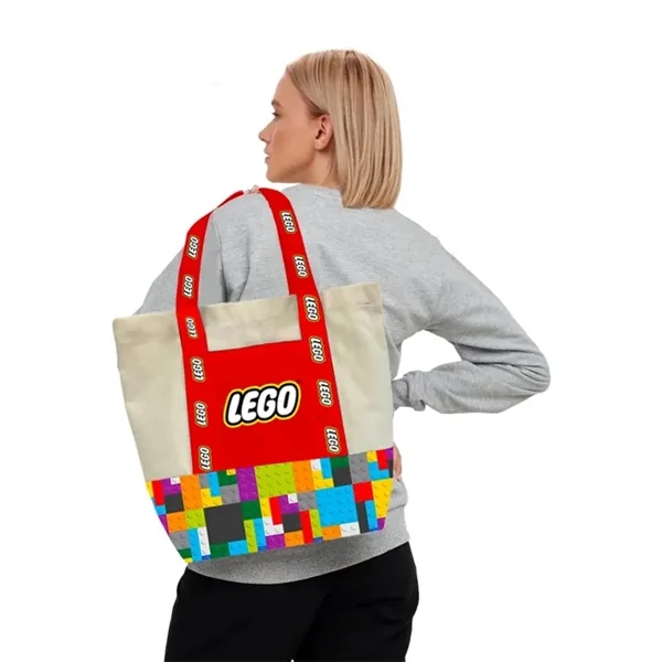 Custom canvas tote.... from ASI 44900 NC Custom (CI/Lanco) / Lanco