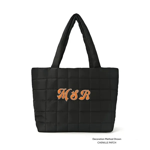 Custom puffy tote.... from ASI 44900 NC Custom (CI/Lanco) / Lanco