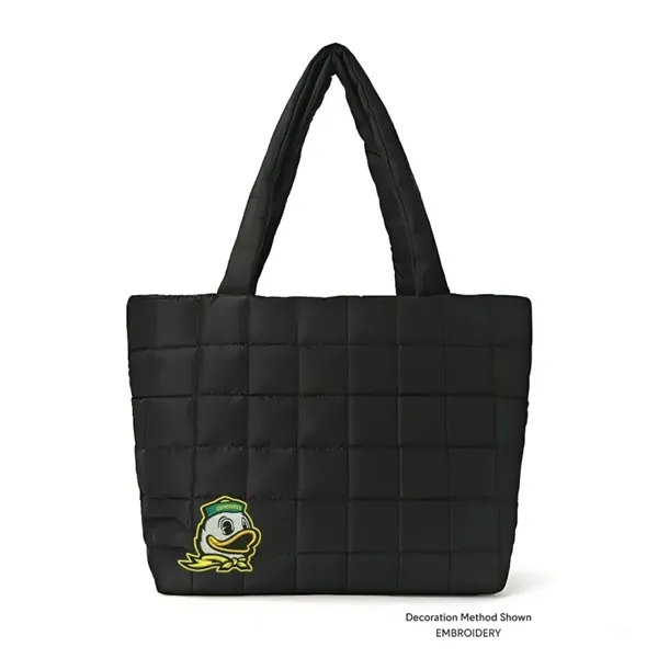 Custom puffy tote.... from ASI 44900 NC Custom (CI/Lanco) / Lanco
