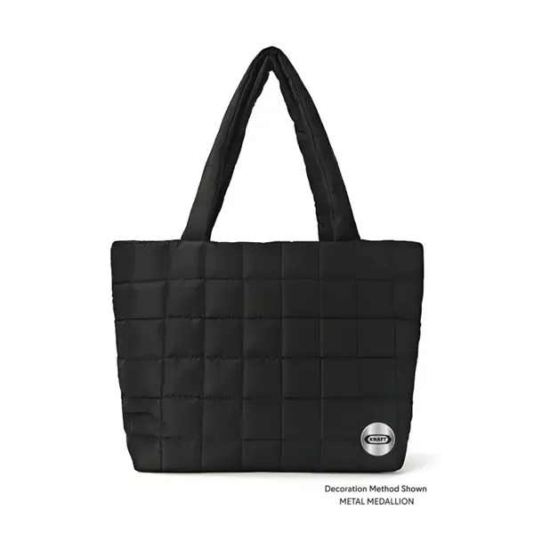 Custom puffy tote.... from ASI 44900 NC Custom (CI/Lanco) / Lanco
