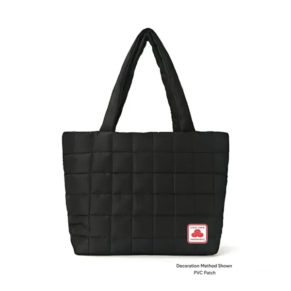 Custom puffy tote.... from ASI 44900 NC Custom (CI/Lanco) / Lanco