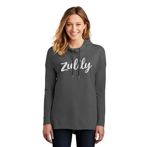 Women's French terry hoodie.... from ASI 44900 NC Custom (CI/Lanco)