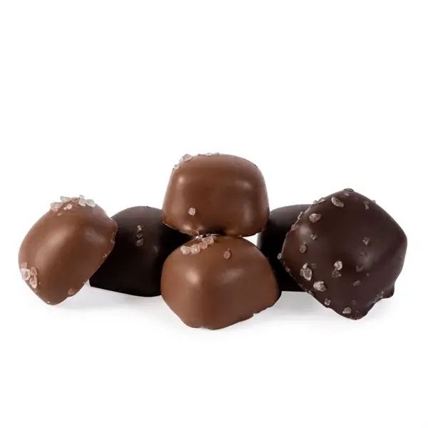 Custom box with sea salt caramels.... from ASI 44900 NC Custom (CI/Lanco)