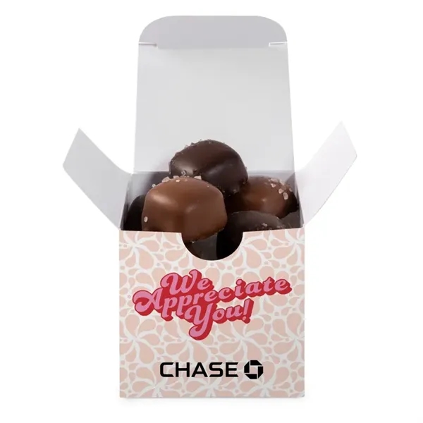 Custom box with sea salt caramels.... from ASI 44900 NC Custom (CI/Lanco)