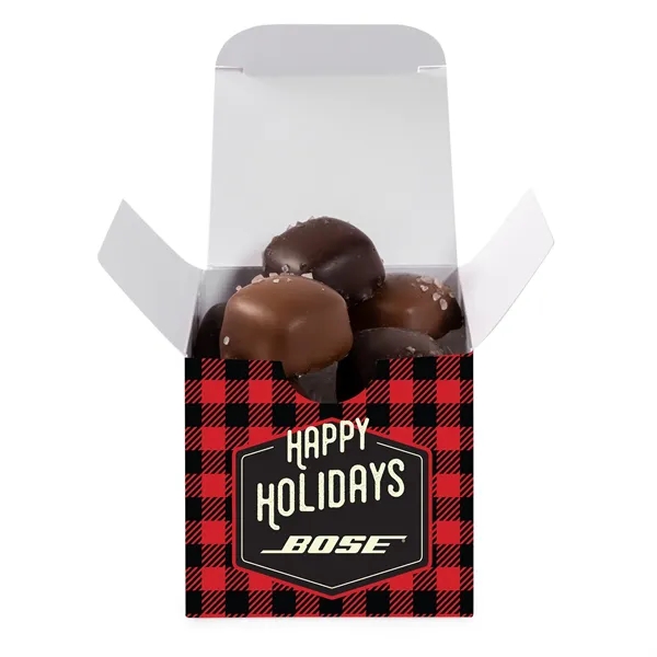 Custom box with sea salt caramels.... from ASI 44900 NC Custom (CI/Lanco)