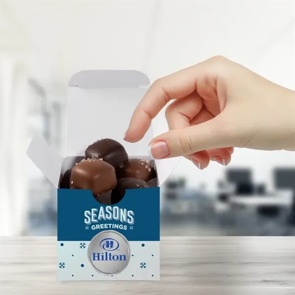 Custom box with sea salt caramels.... from ASI 44900 NC Custom (CI/Lanco)