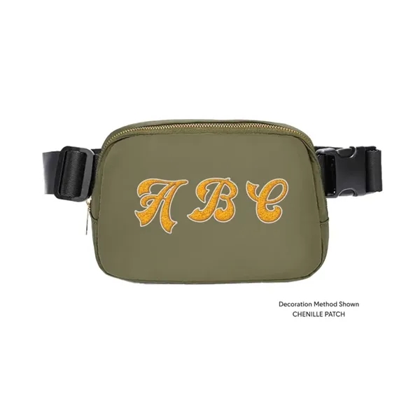 Belt bag with 42" adjustable straps.... from ASI 44900 NC Custom (CI/Lanco) / Lanco