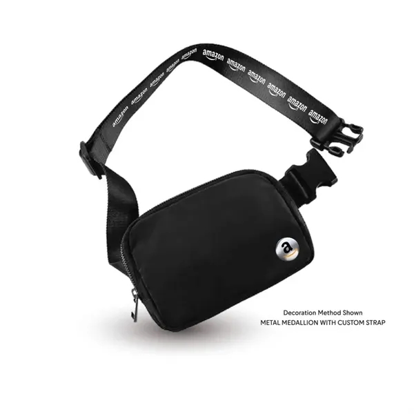 Belt bag with 42" adjustable straps.... from ASI 44900 NC Custom (CI/Lanco) / Lanco