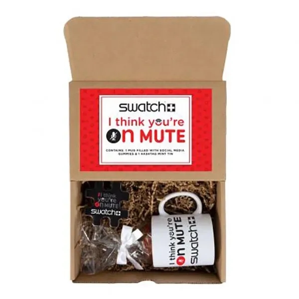 Kit includes 11 oz. mug, mints and more.... from ASI 44900 NC Custom (CI/Lanco) / Chocolate Inn