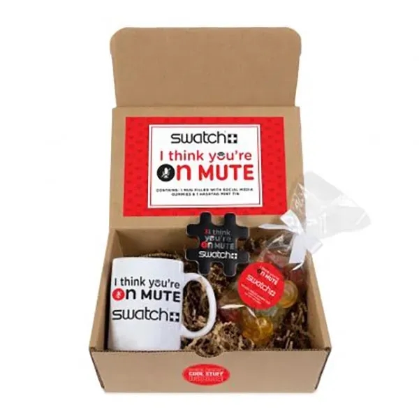 Kit includes 11 oz. mug, mints and more.... from ASI 44900 NC Custom (CI/Lanco) / Chocolate Inn