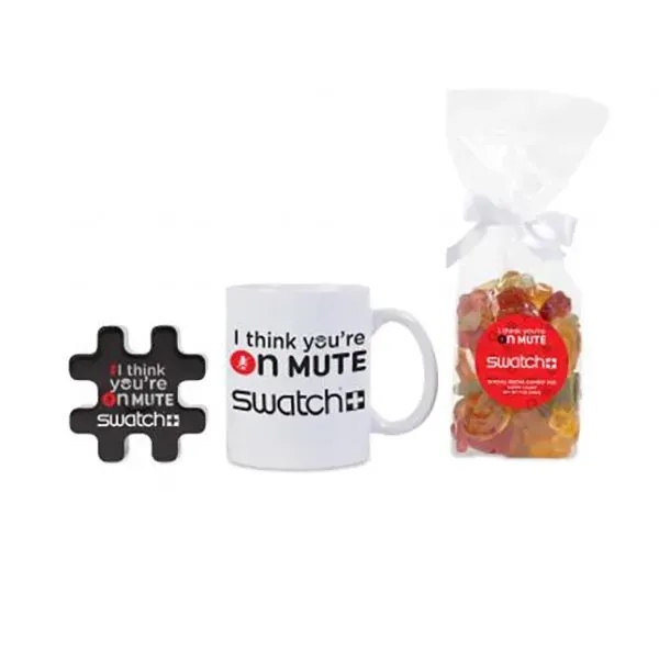 Kit includes 11 oz. mug, mints and more.... from ASI 44900 NC Custom (CI/Lanco) / Chocolate Inn