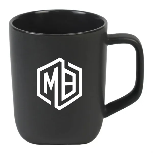 18 oz. Ceramic Mug with Triangle Bottom... from ASI 39820 Opusline (Benmex)