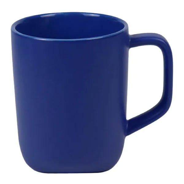 18 oz. Ceramic Mug with Triangle Bottom... from ASI 39820 Opusline (Benmex)