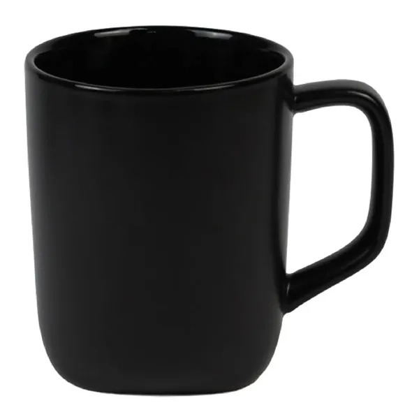 18 oz. Ceramic Mug with Triangle Bottom... from ASI 39820 Opusline (Benmex)