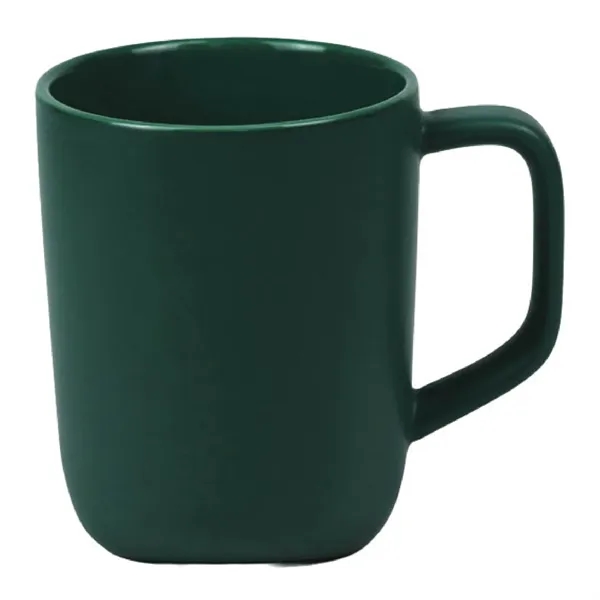 18 oz. Ceramic Mug with Triangle Bottom... from ASI 39820 Opusline (Benmex)
