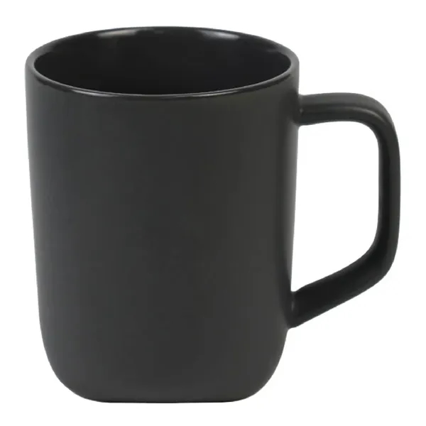18 oz. Ceramic Mug with Triangle Bottom... from ASI 39820 Opusline (Benmex)