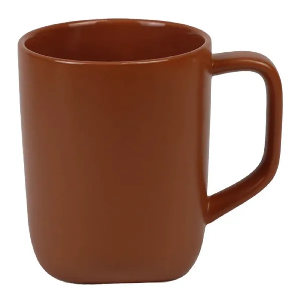 18 oz. Ceramic Mug with Triangle Bottom... from ASI 39820 Opusline (Benmex)