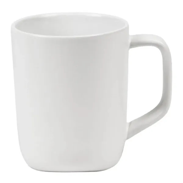 18 oz. Ceramic Mug with Triangle Bottom... from ASI 39820 Opusline (Benmex)