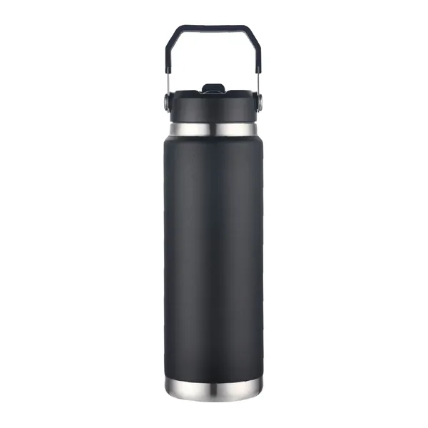 30 oz. Stainless Steel Vacuum Water Bottle w/ Carry Handle... from ASI 39820 Opusline (Benmex)