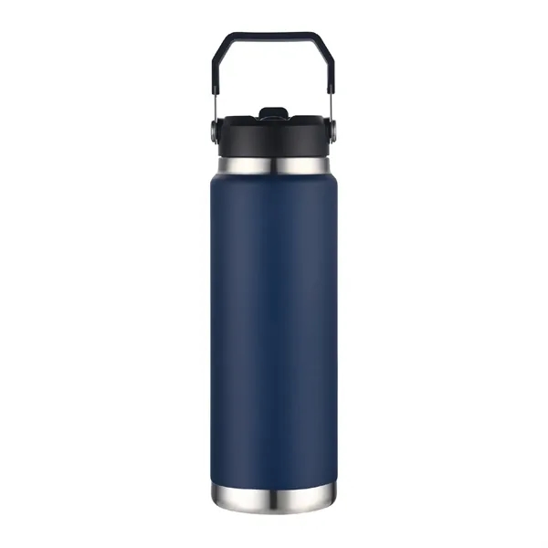 30 oz. Stainless Steel Vacuum Water Bottle w/ Carry Handle... from ASI 39820 Opusline (Benmex)