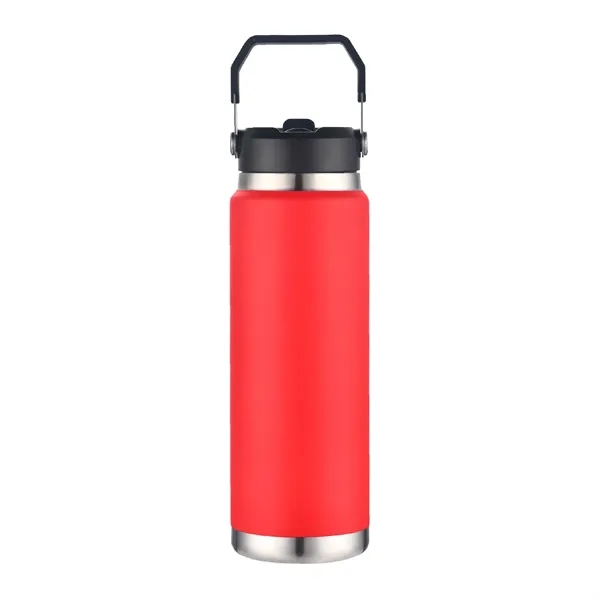 30 oz. Stainless Steel Vacuum Water Bottle w/ Carry Handle... from ASI 39820 Opusline (Benmex)