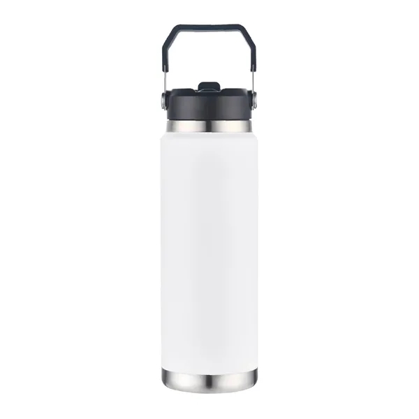 30 oz. Stainless Steel Vacuum Water Bottle w/ Carry Handle... from ASI 39820 Opusline (Benmex)