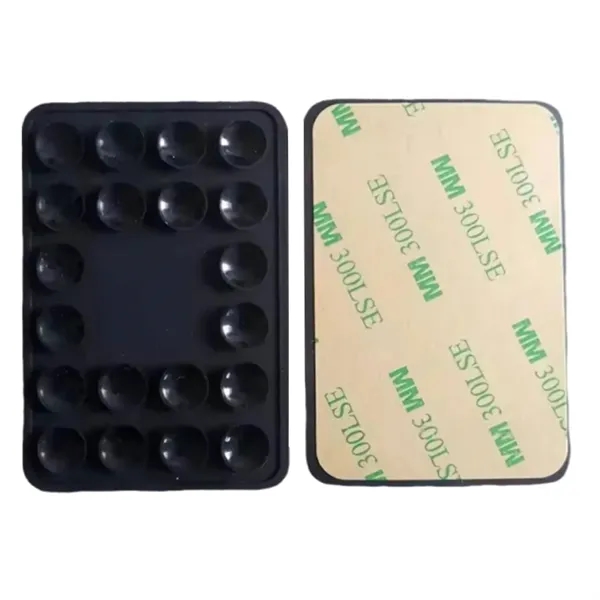 Silicone suction phone holder mount plus 1 color silkscreen imprint on... from ASI 37218 Athena Promo (tm)