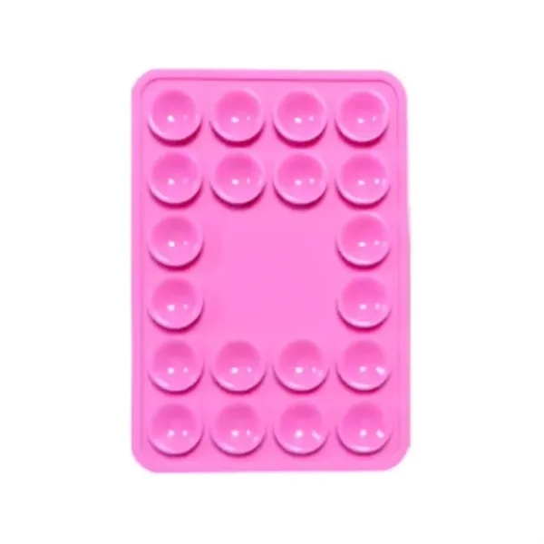 Silicone suction phone holder mount plus 1 color silkscreen imprint on... from ASI 37218 Athena Promo (tm)