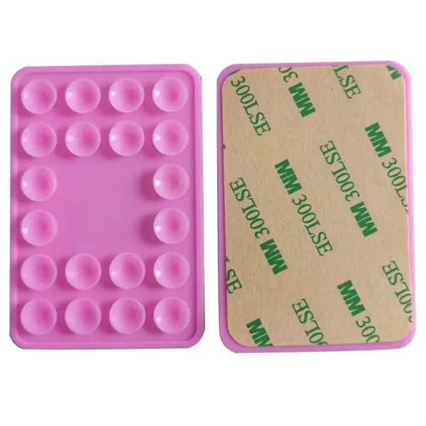 Silicone suction phone holder mount plus 1 color silkscreen imprint on... from ASI 37218 Athena Promo (tm)