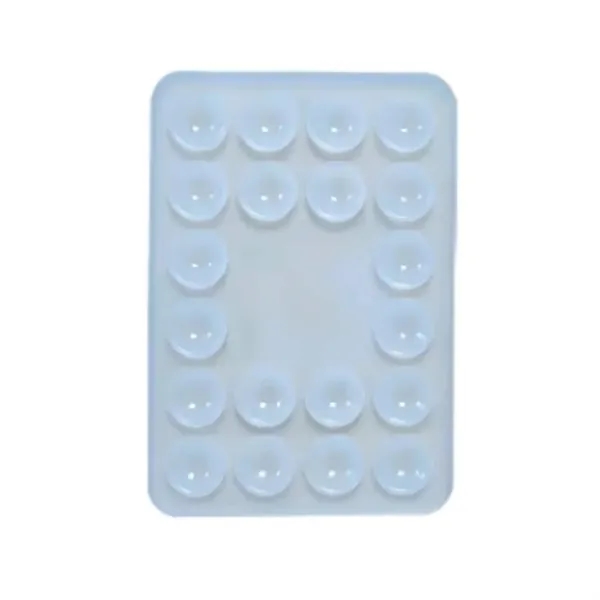 Silicone suction phone holder mount plus 1 color silkscreen imprint on... from ASI 37218 Athena Promo (tm)