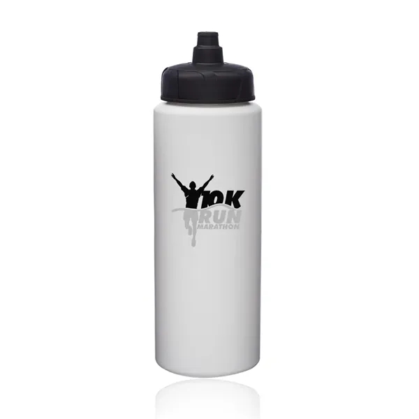 32 oz. water bottle made of BPA-free, lead-free, HDPE plastic with... from ASI 39552 BEL Promo